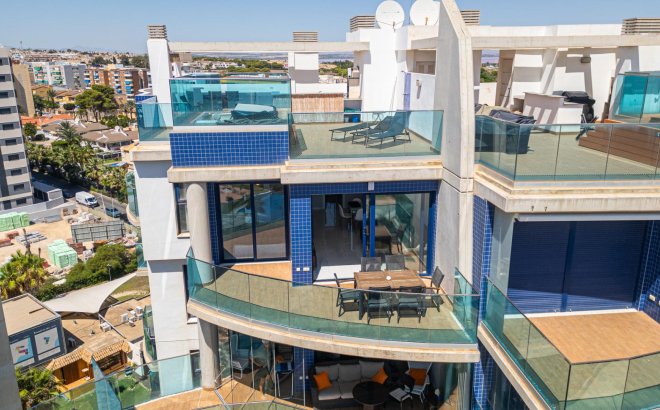Revente - Penthouse -
Torrevieja - Punta Prima