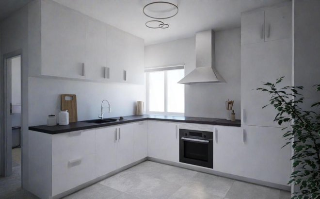 Revente - Appartement -
Torrevieja - Paseo Maritimo