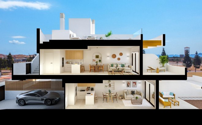 New Build - Penthouse -
Los Alcazares - La Serena Golf