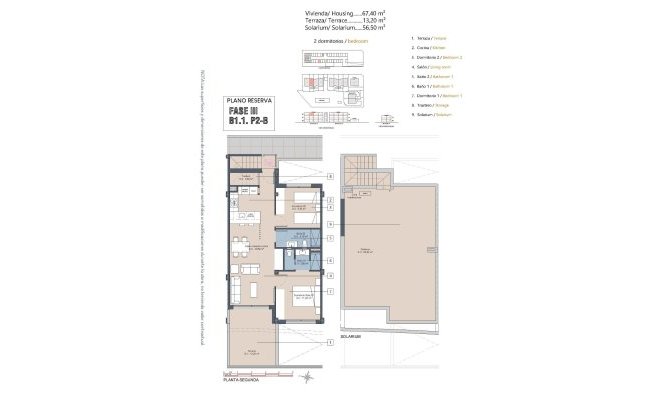 New Build - Penthouse -
Los Alcazares - La Serena Golf