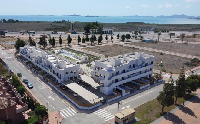 New Build - Ground floor apartment -
Los Alcazares - La Serena Golf
