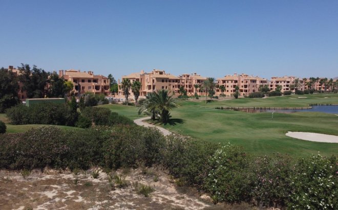 New Build - Ground floor apartment -
Los Alcazares - La Serena Golf