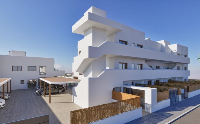 New Build - Ground floor apartment -
Los Alcazares - La Serena Golf