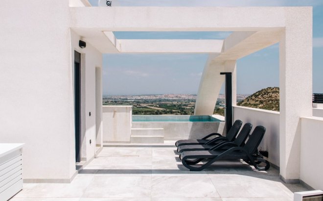 New Build - Top Floor Bungalow -
Rojales - La Marquesa Golf