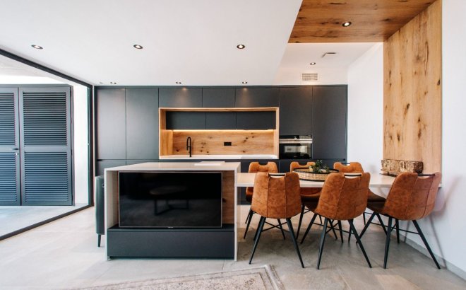 New Build - Top Floor Bungalow -
Rojales - La Marquesa Golf