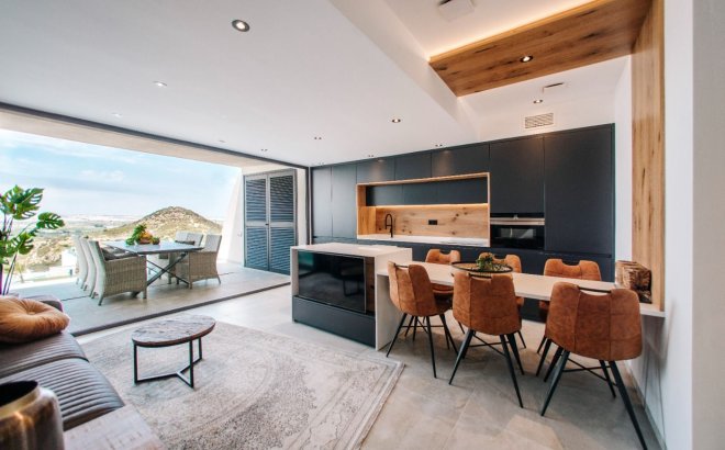 New Build - Top Floor Bungalow -
Rojales - La Marquesa Golf