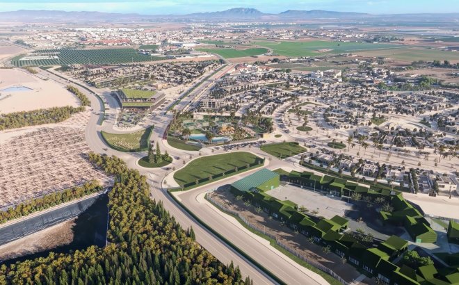 New Build - Quad -
Torre Pacheco - El Alba