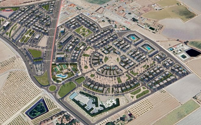 New Build - Quad -
Torre Pacheco - El Alba