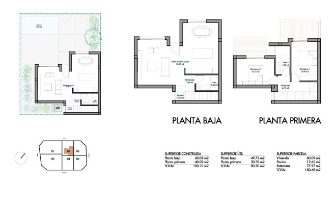 New Build - Quad -
Torre Pacheco - El Alba