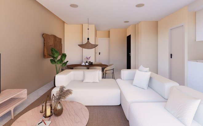 New Build - Apartment -
El Campello - Muchavista