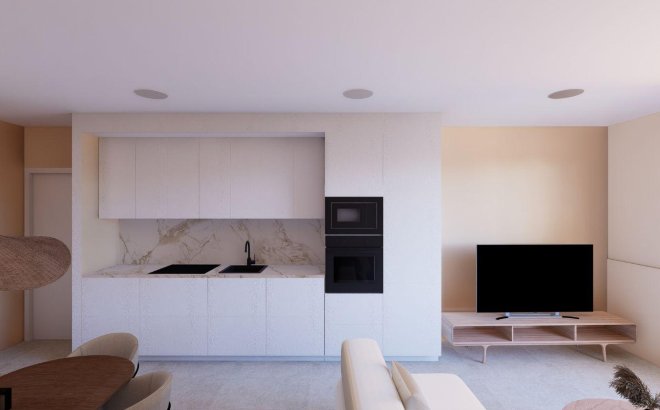 Nieuwbouw Woningen - Ground floor apartment -
El Campello - Muchavista