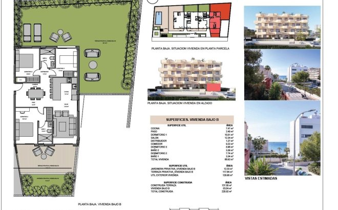 Nieuwbouw Woningen - Ground floor apartment -
El Campello - Muchavista
