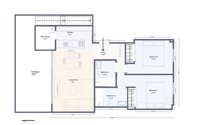 Resale - Apartment -
Orihuela Costa - Costa Blanca