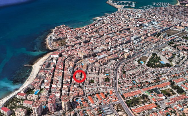 Resale - Apartment -
Torrevieja - Playa de los Locos