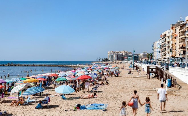 Resale - Apartment -
Torrevieja - Playa de los Locos