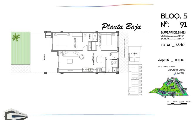 New Build - Ground floor apartment -
Guardamar del Segura - El Raso