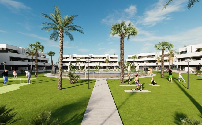 New Build - Ground floor apartment -
Guardamar del Segura - El Raso