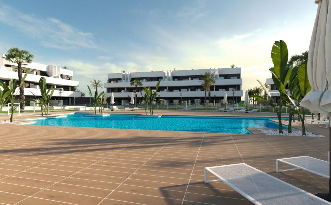 New Build - Ground floor apartment -
Guardamar del Segura - El Raso
