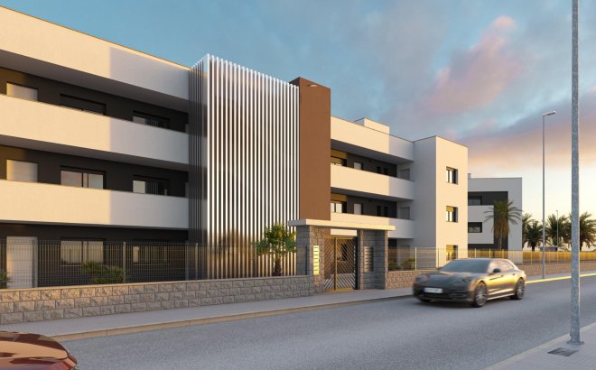New Build - Ground floor apartment -
Guardamar del Segura - El Raso