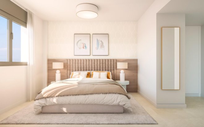 New Build - Ground floor apartment -
Denia - Puerto Denia