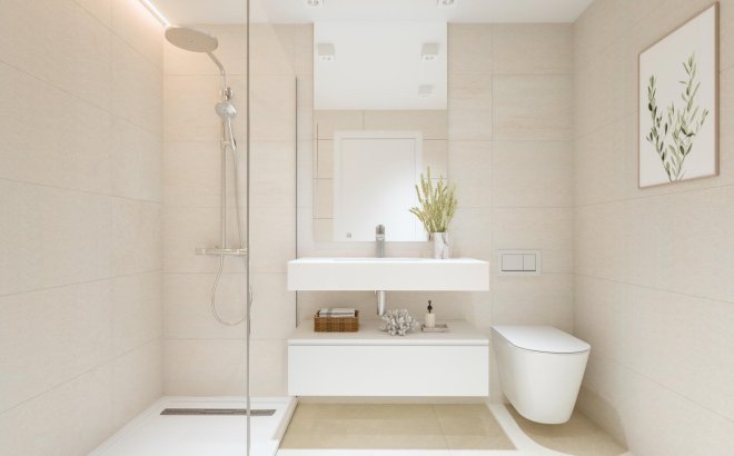 New Build - Ground floor apartment -
Denia - Puerto Denia