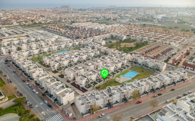 Herverkoop - Bungalow -
Torrevieja - Costa Blanca