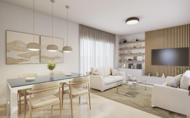 Nieuwbouw Woningen - Villa -
Mazarron - Country Club