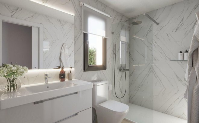 Nieuwbouw Woningen - Villa -
Mazarron - Country Club