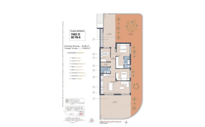 Nouvelle Construction - Ground Floor Bungalow -
Los Alcazares - La Serena Golf