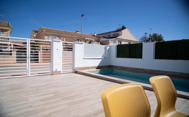 New Build - Town House -
San Javier - Parque del doce
