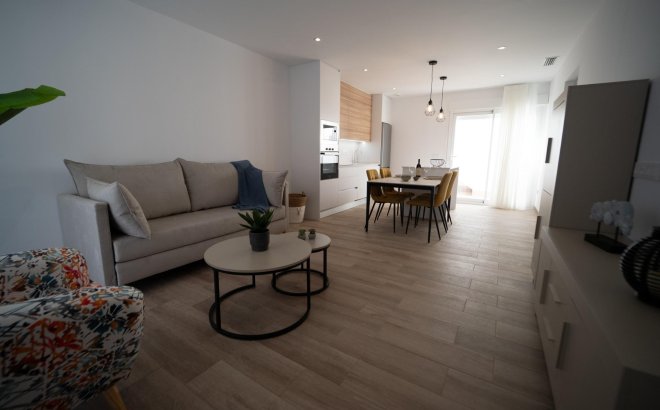 New Build - Town House -
San Javier - Parque del doce