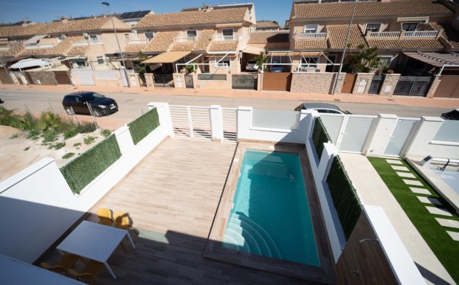 New Build - Town House -
San Javier - Parque del doce