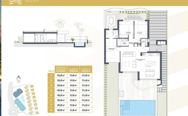 New Build - Villa -
Los Alcazares - Serena Golf
