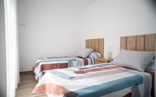 New Build - Town House -
San Javier - Parque del doce