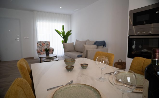 New Build - Town House -
San Javier - Parque del doce