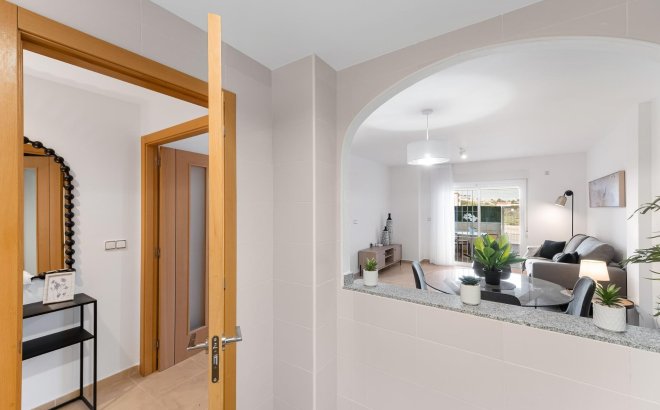 Nieuwbouw Woningen - Ground floor apartment -
Orihuela Costa - Lomas de Cabo Roig