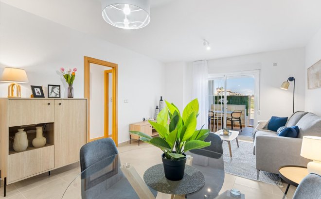 Nieuwbouw Woningen - Ground floor apartment -
Orihuela Costa - Lomas de Cabo Roig