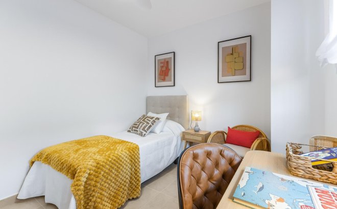 Nieuwbouw Woningen - Ground floor apartment -
Orihuela Costa - Lomas de Cabo Roig