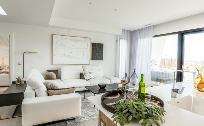 Nieuwbouw Woningen - Villa -
Finestrat - Campana Garden