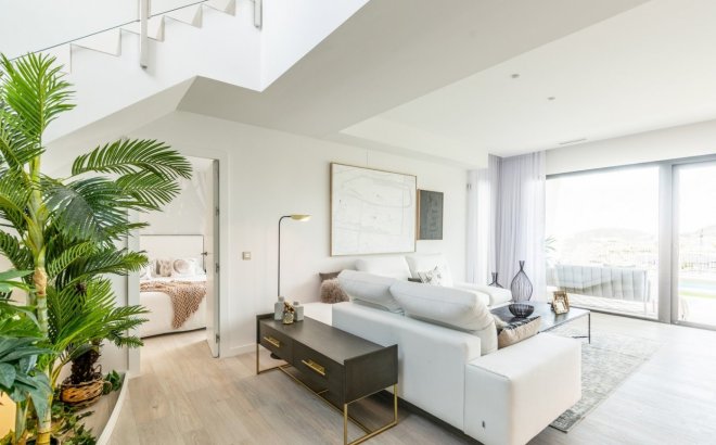 Nieuwbouw Woningen - Villa -
Finestrat - Campana Garden