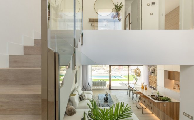 Nieuwbouw Woningen - Villa -
Finestrat - Campana Garden