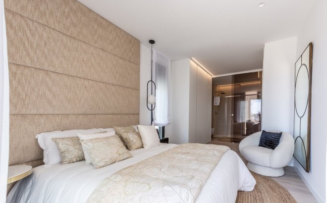 Nieuwbouw Woningen - Villa -
Finestrat - Campana Garden