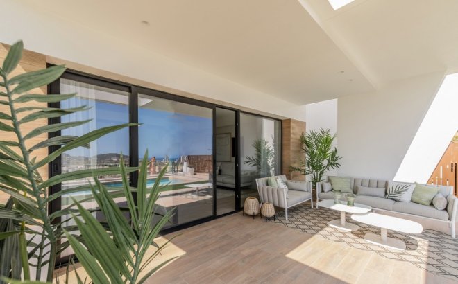 Nieuwbouw Woningen - Villa -
Finestrat - Campana Garden