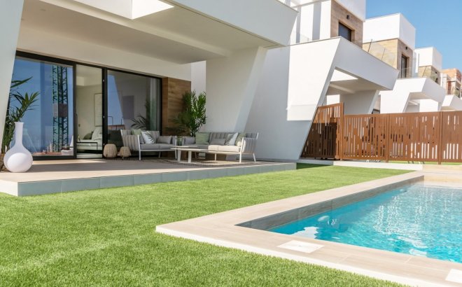 Nieuwbouw Woningen - Villa -
Finestrat - Campana Garden