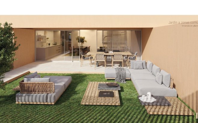 Nouvelle Construction - Ground Floor Bungalow -
Torrevieja - Los Balcones