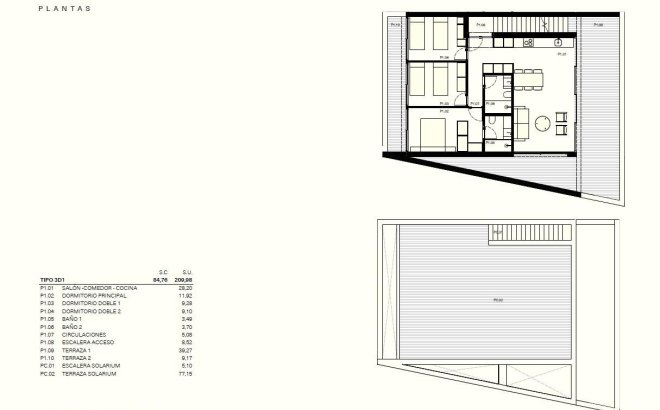 Nouvelle Construction - Top Floor Bungalow -
Torrevieja - Los Balcones