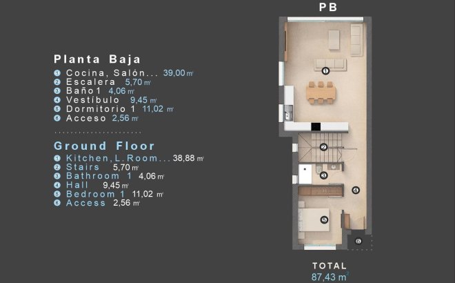 Nouvelle Construction - Villa -
Orihuela Costa - Las Filipinas