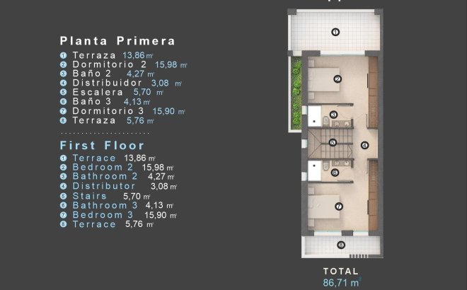 Nouvelle Construction - Villa -
Orihuela Costa - Las Filipinas