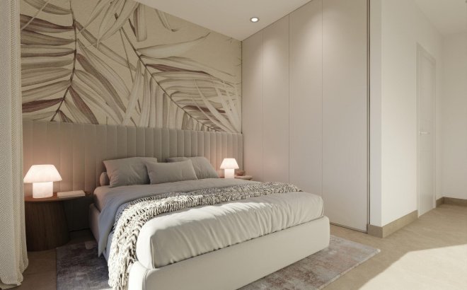 Nouvelle Construction - Penthouse -
Fuente Álamo - Hacienda del Alamo