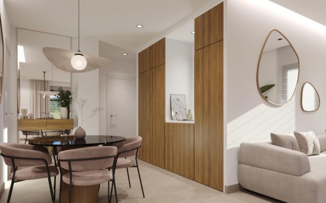 Nouvelle Construction - Ground floor apartment -
Fuente Álamo - Hacienda del Alamo